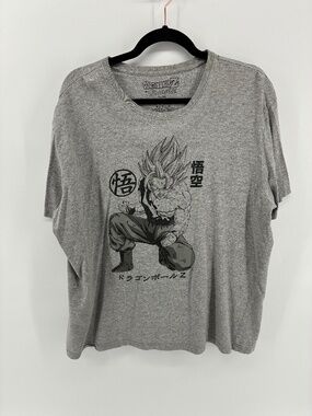 Dragonball Z Mens Lightweight Character Tee